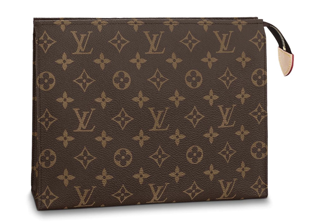 LV Cosmetic Pouch PM   YouTube